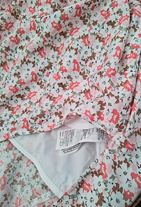 Uus armas lilleline Hollister kleit (S) viscose (5 foto / 6)