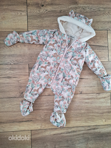 Beebitüdrukutele k/s Kenzo kombinesoon 74sm