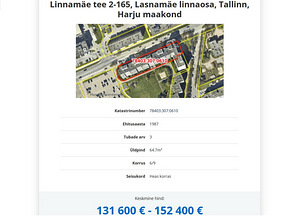 Linnamäe tee 2, Lasnamäe, Tallinn, Harjumaa (2 foto / 16)