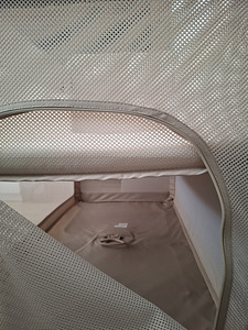 Beebile KINDERKRAFT reisivoodi MOON DREAM, beige (5 foto / 10)