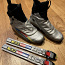 Лыжные ботинки salomon Pilot classic + лыжные зажимы SNS Pil (фото #1)