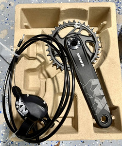 Sram NX Eagle 12k 11-50T Groupset (6 foto / 9)