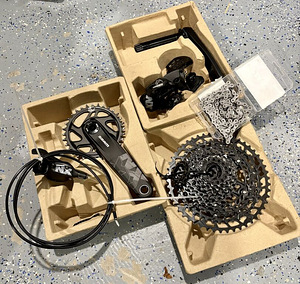 Sram NX Eagle 12k 11-50T Groupset (1 foto / 9)
