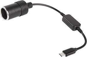 CERRXIAN 1 USB C штекер на 12 В на прикуриватель