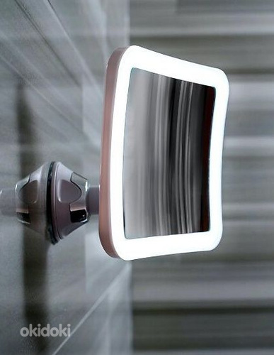 Fancii suurenduspeegel 10 X. LED-valgustusega