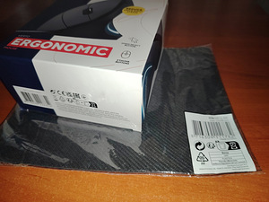 Hiir TRUST Ergonomic + mouse pad (4 foto / 4)