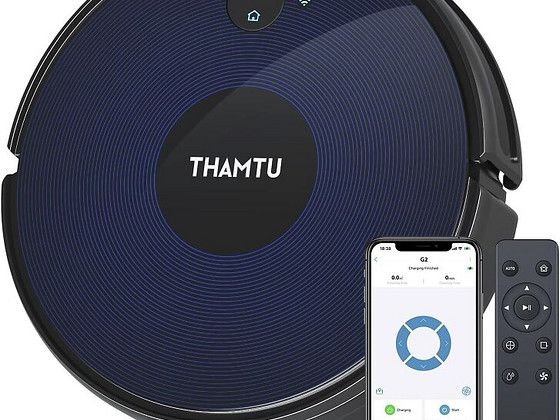 Робот пылесос с функцией очистки Thamtu G2