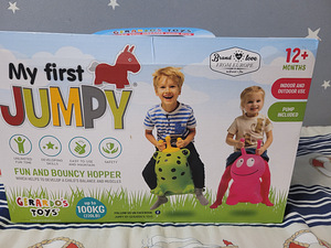 Uus Jumpy mänguasi