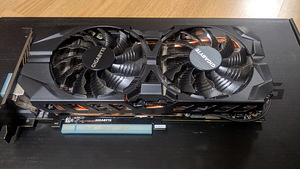 GIGABYTE AMD Radeon R9 390 G1 GAMING (2 foto / 3)