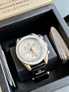 Omega Swatch Moonswatch (2 фото из 3)