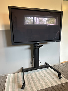 Televiisor 50" koos korraliku jalaga (1 foto / 4)