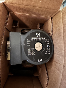 Ringluspump GRUNDFOS UPS 25-60 130 (1 foto / 1)