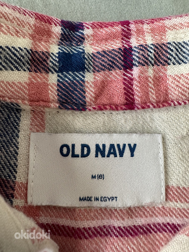 Теплая рубашечка Old Navy (фото #2)