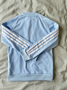 Спортивная кофта на молнии ADIDAS (2 фото из 3)