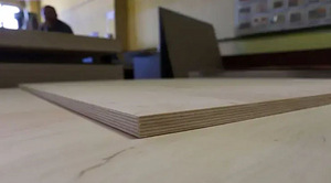 Vineer, birch plywood 10x1525x1525 (1 foto / 1)