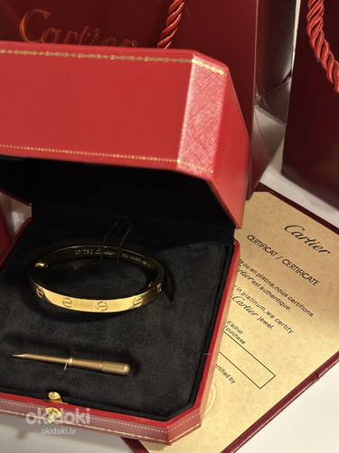 Cartier Love bracelet (foto #1)