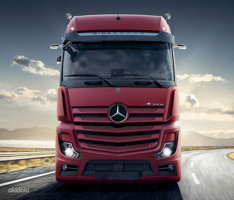 Работа водителем категории СЕ - Tallinn, Вакансии – okidoki