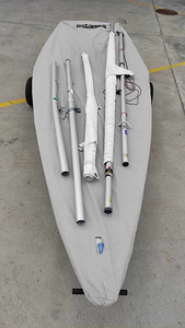Продам Laser 4,7 (ILCA4)/ Radial (ILCA6) (1 фото из 9)