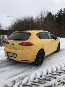 Seat Leon 1.6 75kw ÜV 04.2024 (5 foto / 11)