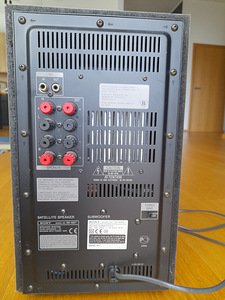 SONY SA-WMS7 aktiivbasskõlar (3 foto / 3)