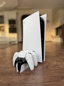 Praktiliselt UUS mängudega Playstation 5 (1 foto / 4)