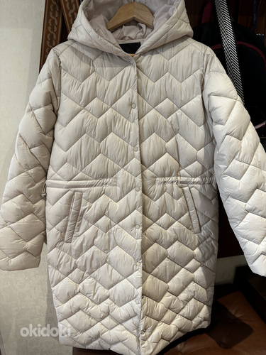 Новое пальто с капюшоном MOHITO (фото #5)