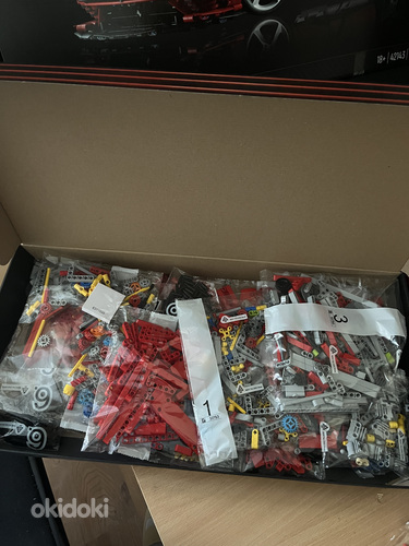 Lego Ferrari (foto #3)