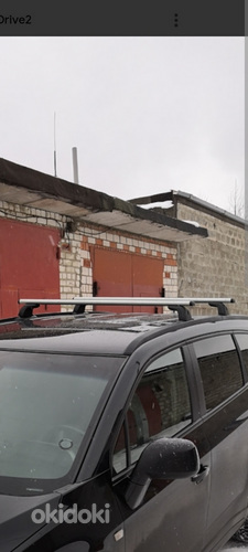 Багажник на крышу Chevrolet Orlando (фото #1)