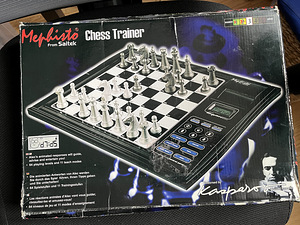 Saitek Mephisto Chess Trainer (4 foto / 5)
