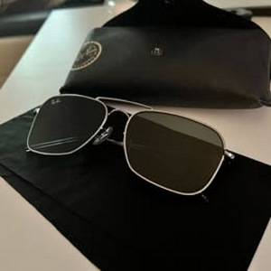 RayBan New Caravan päikeseprillid (3 foto / 3)