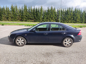 Ford Mondeo 2.0 TDCI 85kW 2006 (7 foto / 8)