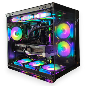 Uus mänguarvuti Ryzen 9 + RTX 5090 (1 foto / 3)