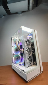 Mänguarvuti Ryzen 7 7800X3D + RTX 5070 12GB + 32GB DDR5 (1 foto / 4)
