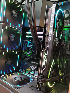 Mänguarvuti Ryzen 7 5700X + RTX 5060 Ti 8GB + 32GB RGB (2 foto / 5)