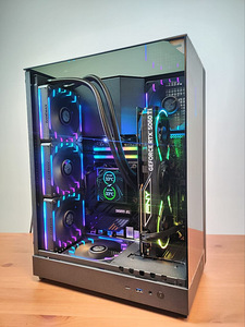 Mänguarvuti Ryzen 7 5700X + RTX 5060 Ti 8GB + 32GB RGB (5 foto / 5)