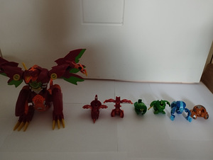 Bakugan Dragonoid maximus + bakugan(6) (1 foto / 9)