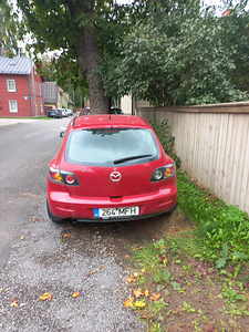 Müüa Mazda 3BK 2005 varuosadeks (3 foto / 7)