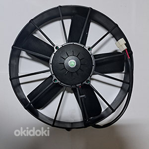 Продаємо вентилятор на автобус - втягуючий (pull), пряма лоп