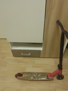 Laste trikitõukeratas (2 foto / 5)