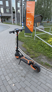 Kugoo Kirin G2 Max (7 фото из 7)