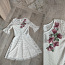 Супер красивое белое платье XS (фото #1)