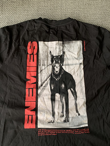 BLACK T-shirt ENEMY (2 foto / 2)