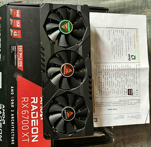 Продается видеокарта Biostar RX 6700 XT 12GB (2 фото из 4)