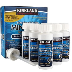 Minoxidil 5% ( 6 kuu varu 360 ml )
