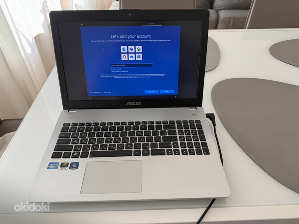 ASUS N56VZ
