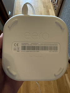 Amazon eero Mesh Wi-Fi (3 устройства) (4 фото из 4)