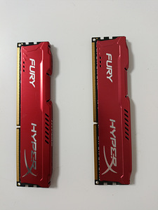 DDR3 16GB (8GBx2) 1600mhz CL10 (1 foto / 2)