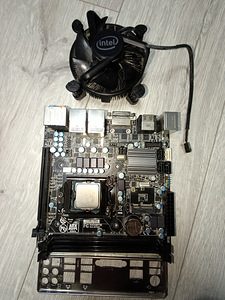 MiniITX LGA1155 MOBO(GA-B75N)+CPU(i7-3770)+wifi (1 foto / 3)
