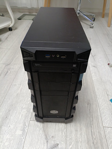 Cooler Master K280 ATX korpus (1 foto / 5)