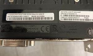 RTX 2060 SUPER GHOST 8GB = 3060 (3 foto / 5)